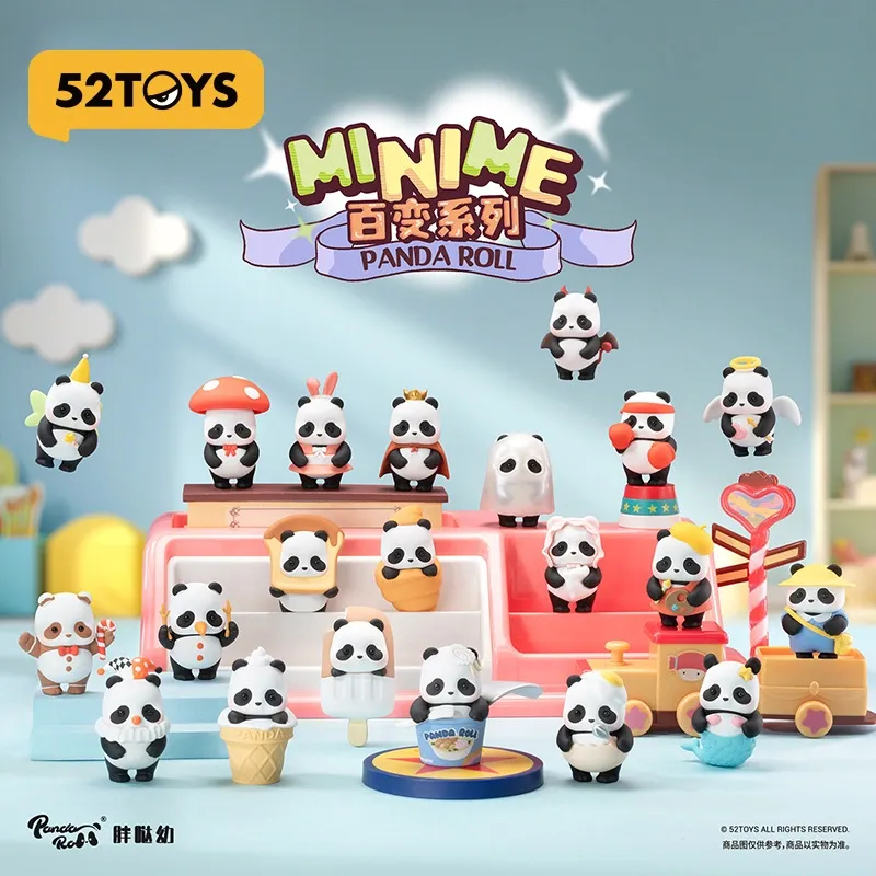 BLINDBOX Panda Roll Mini Me Dress Up Series - 1 Unidade